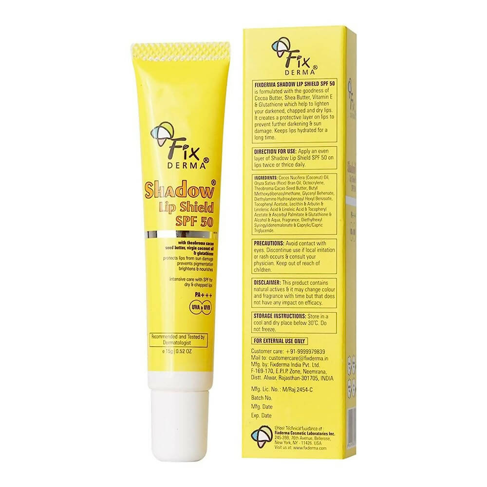 Fixderma Shadow Lip Shield SPF 50 | Grocsy