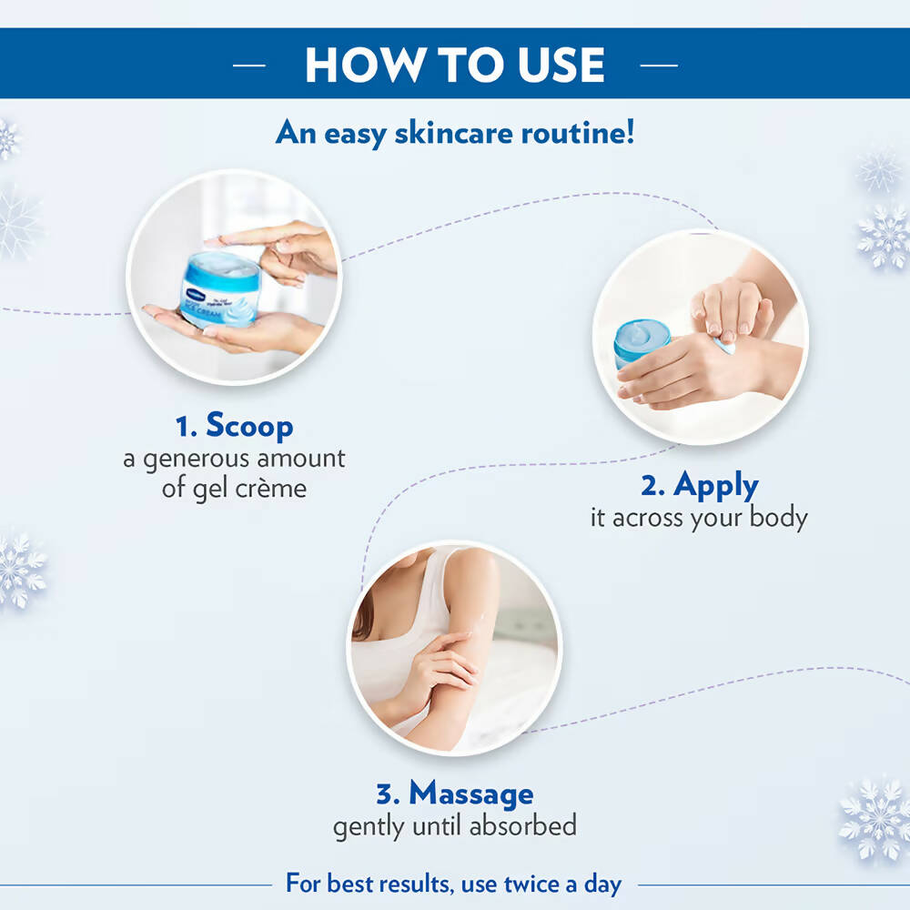 Vaseline Body Ice Cream | Grocsy