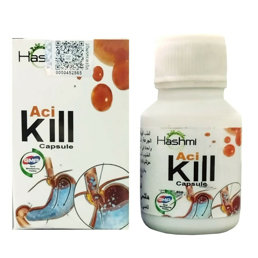Hashmi Pharmacy Acikill Capsules | Grocsy