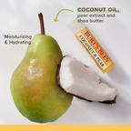 Burt's Bees Natural Moisturizing Lip Balms (Coconut & Pear and Mango) | Grocsy