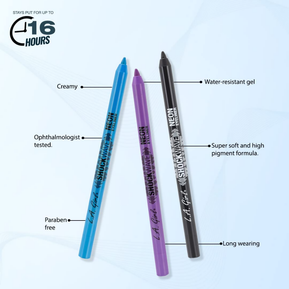 L.A Girl Shockwave Neon Eye Liner - Screamin Yellow | Grocsy