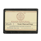 Khadi Natural Herbal Neem Charcoal Soap | Grocsy