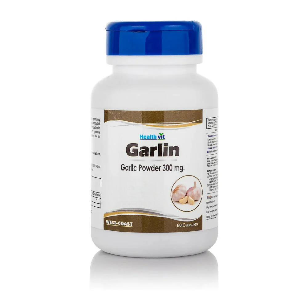 Healthvit Garlin Capsules | Grocsy