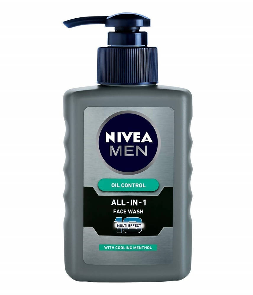 Nivea All in 1 Charcoal Face Wash | Grocsy