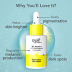 Chemist At Play 10% Vitamin C Face Serum | Grocsy
