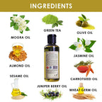 Khadi Rishikesh Herbal Mogra & Jasmine Massage Oil | Grocsy