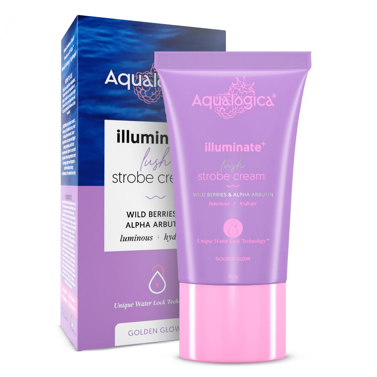 Aqualogica Illuminate+ Lush Strobe Cream | Grocsy