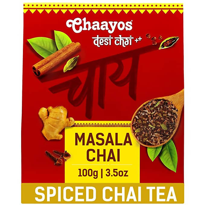 Chaayos Masala Chai Spiced Chai Tea | Grocsy