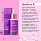 Chicnutrix Korean Anti-Ageing Routine Combo - Vegan Collagen Builder + Reverse Anti-Aging Serum | Grocsy