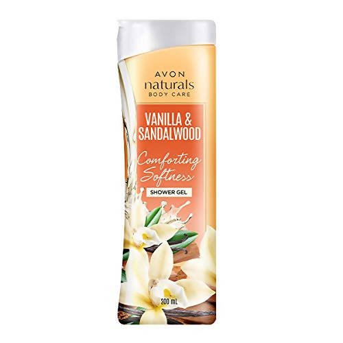 Avon Naturals Body Care Vanilla & Sandalwood Shower gel | Grocsy