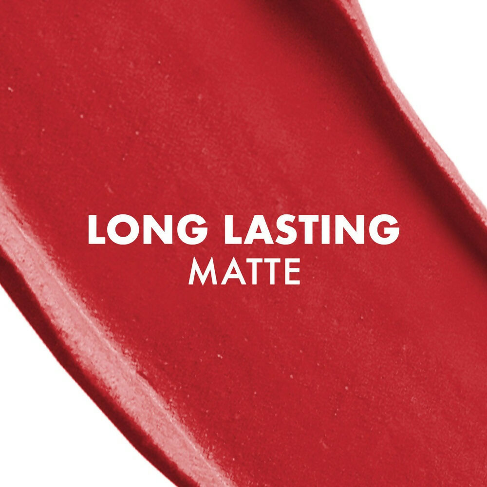 Lakme Cushion Matte Lipstick - Brown Buzz | Grocsy
