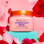 Tree Hut Shea Sugar Scrub Moroccan Rose | Grocsy