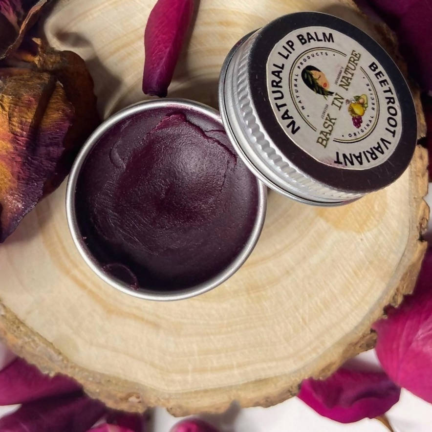 Bask In Nature Beetroot Variant Lip Balm | Grocsy
