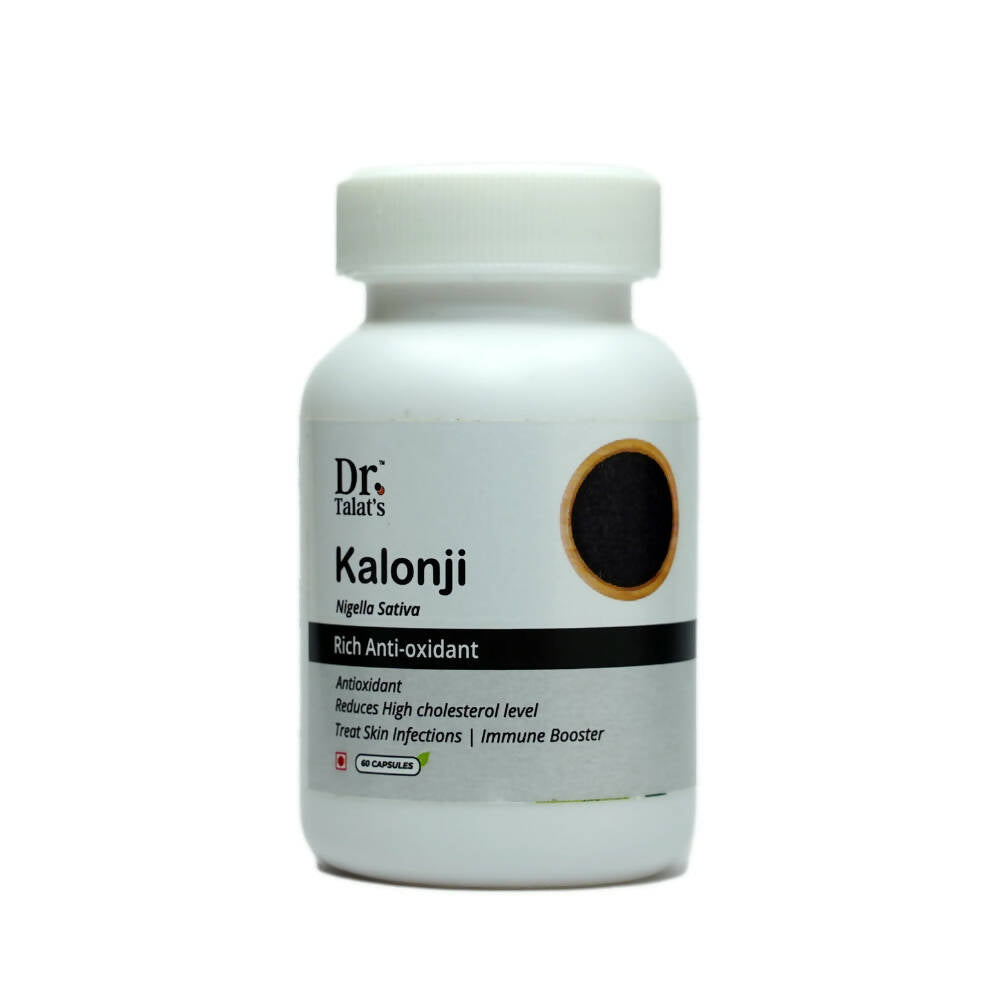 Dr. Talat's Kalonji Capsules | Grocsy