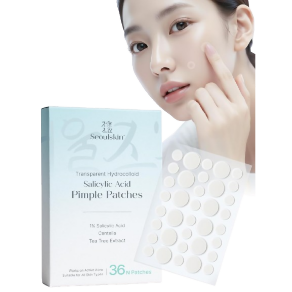 Seoulskin Salicylic Acid Pimple Patches | Grocsy