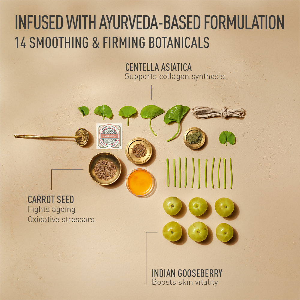 Kama Ayurveda Amarrupa Age - Defying Wrinkle - Correcting Eye Cream | Grocsy