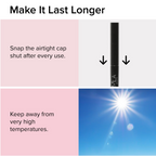 Mila Beaute Hypnoteyes Waterproof & Smudge-Proof 24Hrs Kajal | Grocsy