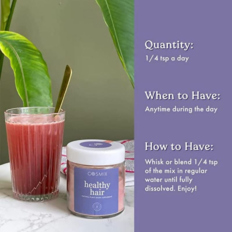 Cosmix Healthy Hair | Grocsy
