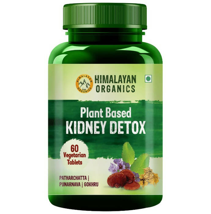Himalayan Organics Plant - Based Kidney Detox Tablets | Grocsy