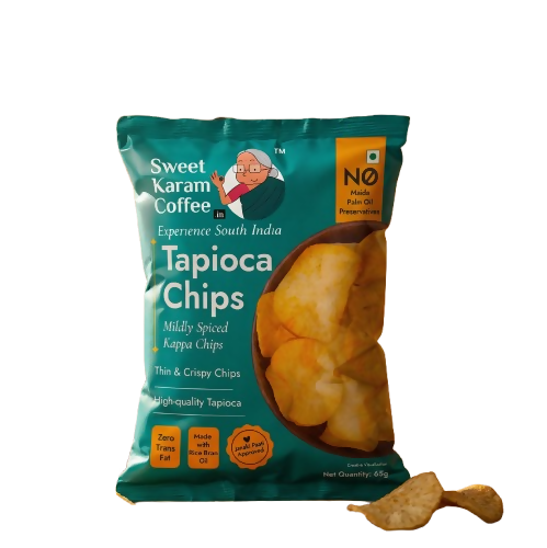 Sweet Karam Coffee Tapioca Chips | Grocsy