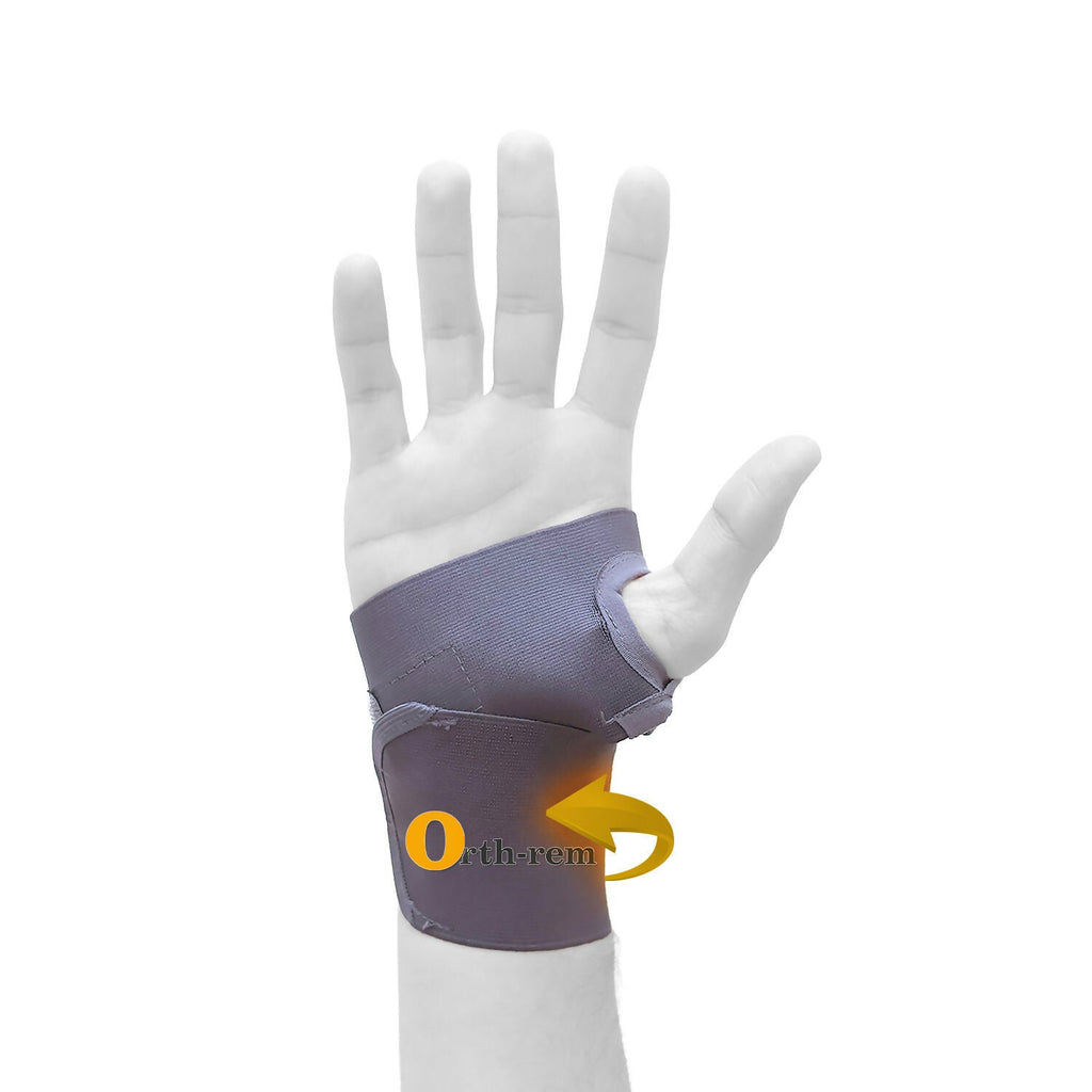 Orth-rem Wrist Support Brace with Thumb Loop Strap | Grocsy