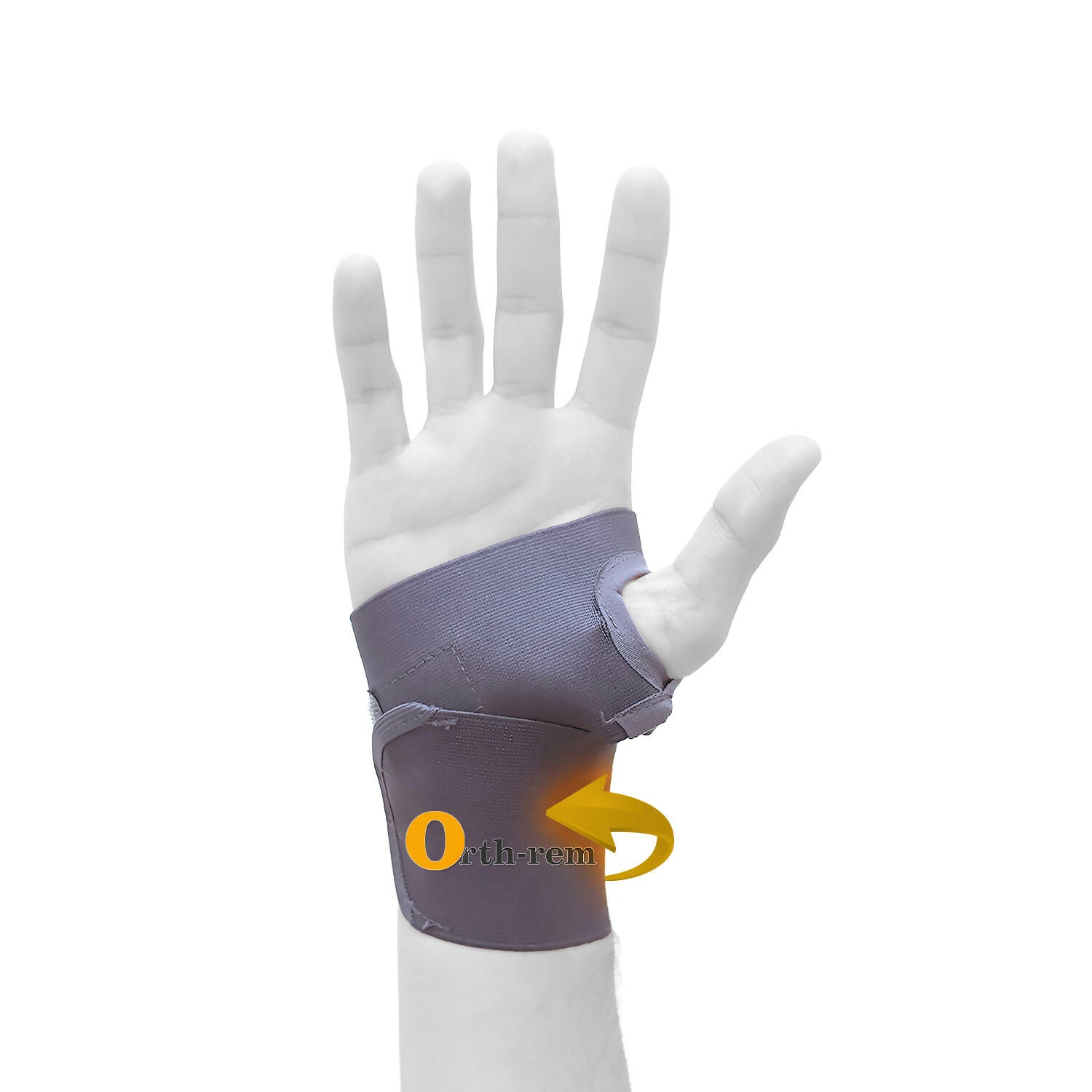Orth-rem Wrist Support Brace with Thumb Loop Strap | Grocsy