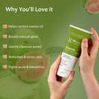 Globus Naturals Guava Fruit Face Wash with Vitamin E & Retinol | Grocsy