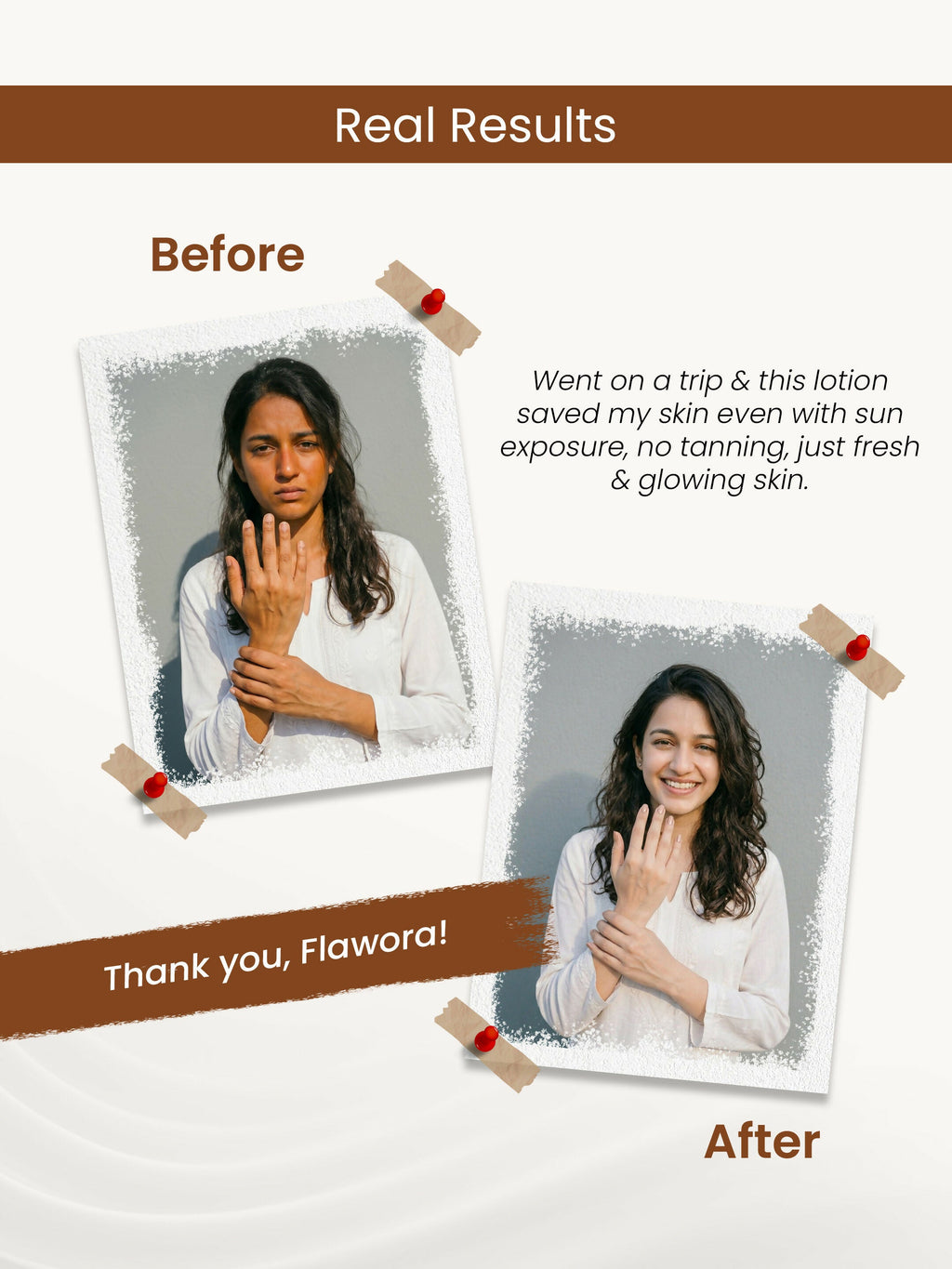 Flawora D-Tan Lotion | Grocsy