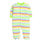 Daddy - G Rompers/Sleepsuits/Jumpsuit /Night Suits for New Born Babies - Green | Grocsy