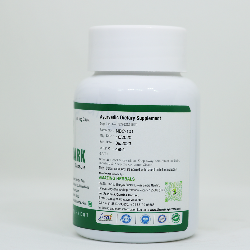 Dr.Bhargav�s Neem Bark Capsules