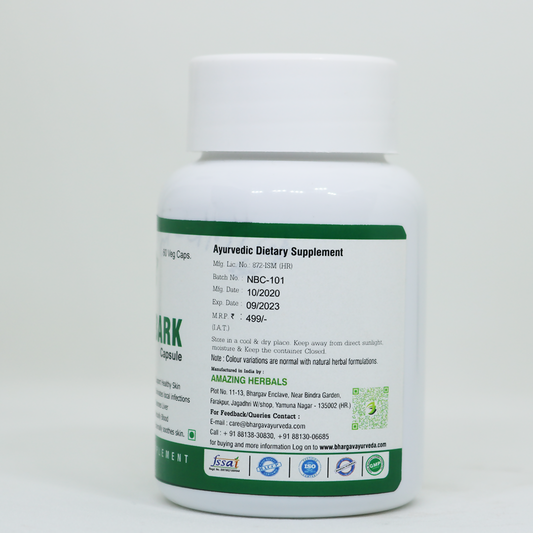Dr.Bhargav�s Neem Bark Capsules