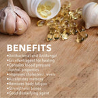 Nutriorg Garlic Oil Soft Gel Capsules | Grocsy