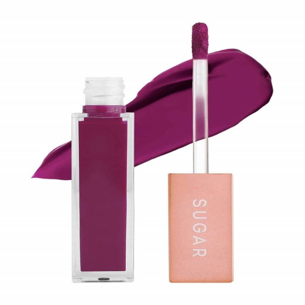 Sugar Mettle Liquid Lipstick - Vega (Deep Fuchsia) | Grocsy