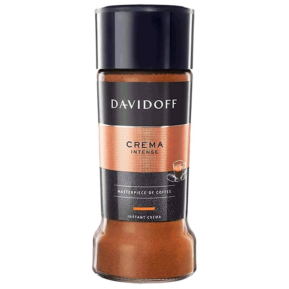 Davidoff Crema Intense Instant Coffee Powder | Grocsy