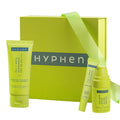 Hyphen By Kriti Sanon Daily Glow Essentials Gift Kit with Complete Skin Care Routine, with Face Serum, Moisturizing Sunscreen SPF & Lip Balm | Grocsy