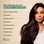 Nat Habit Tri-Leaf Rosemary Navdha Shampoo | Grocsy