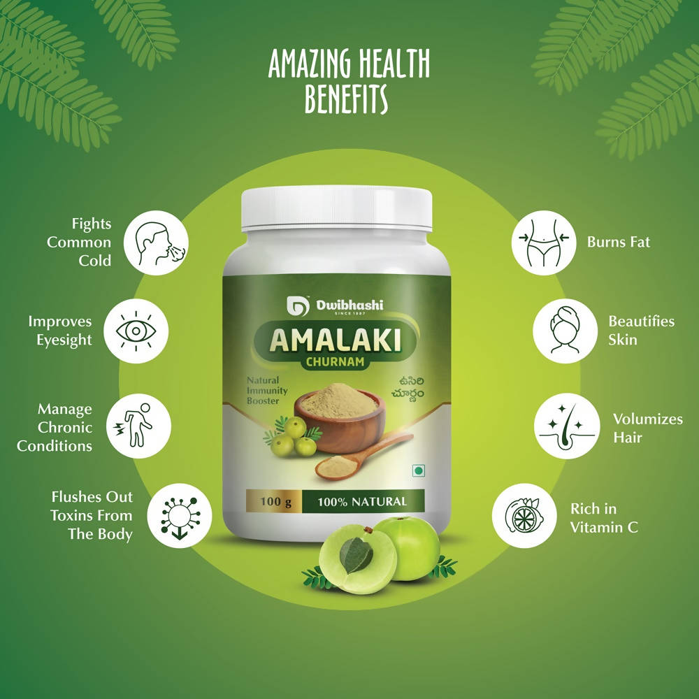 Dwibhashi Amalaki Churnam | Grocsy