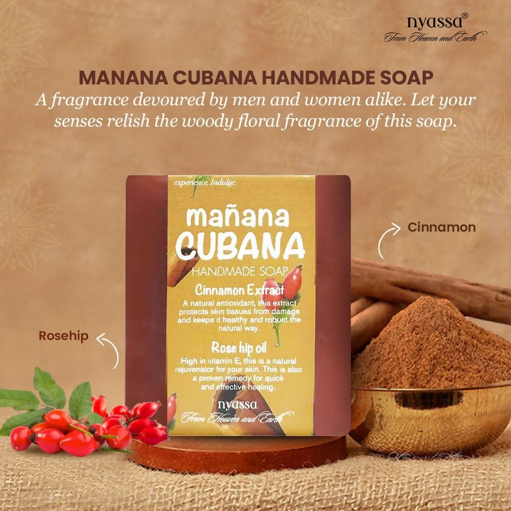 Nyassa Manana Cubana Soap | Grocsy