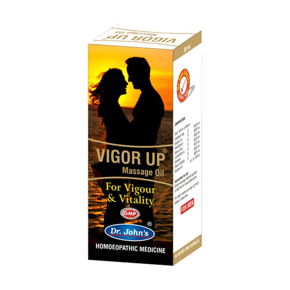 Dr. Johns Vigor Up Massage Oil | Grocsy