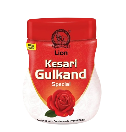 Lion Ayurveda Ayurveda Gulkand | Grocsy