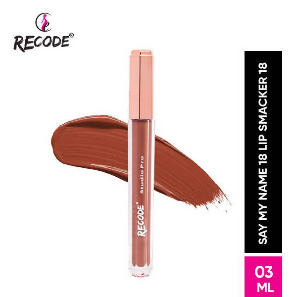 Recode Lip Smacker Liquid Lipstick - 18 Say My Name | Grocsy