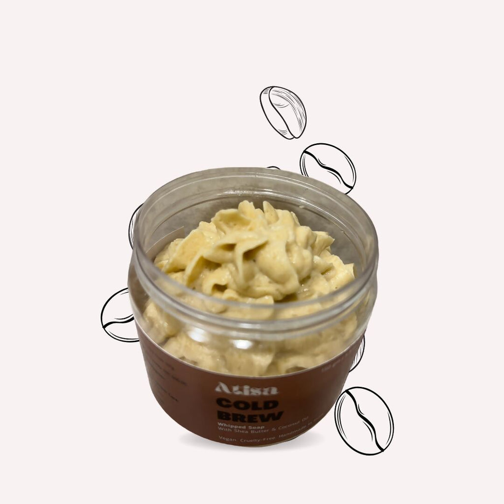 Atisa Cold Brew Whipped Soap | Grocsy