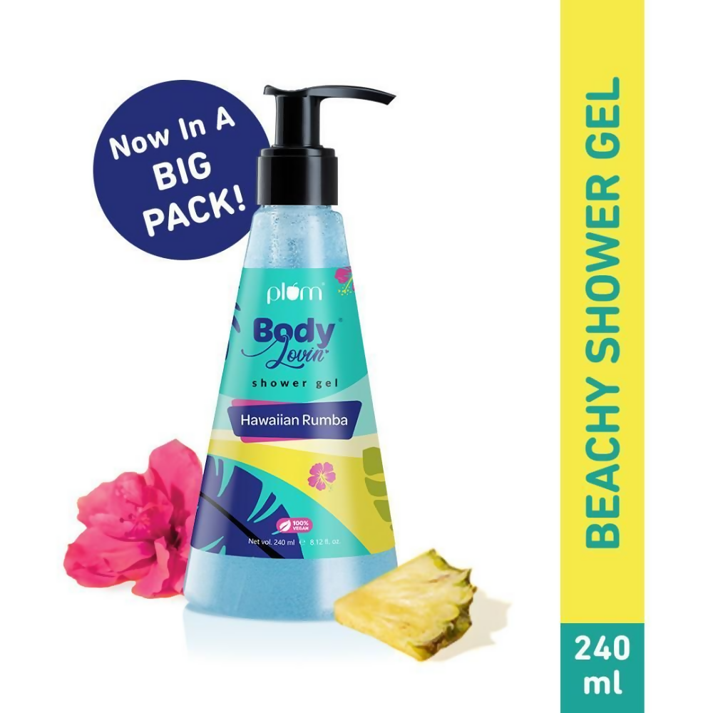 Plum BodyLovin' Hawaiian Rumba Shower Gel | Grocsy