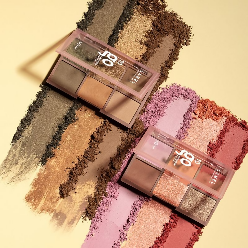 Lamel To Go Eyeshadow Palette - 403 Cold Brown | Grocsy