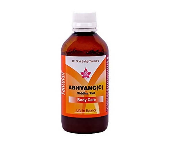 Santulan Ayurveda Abhyang(C) Siddha Tail Body Care | Grocsy
