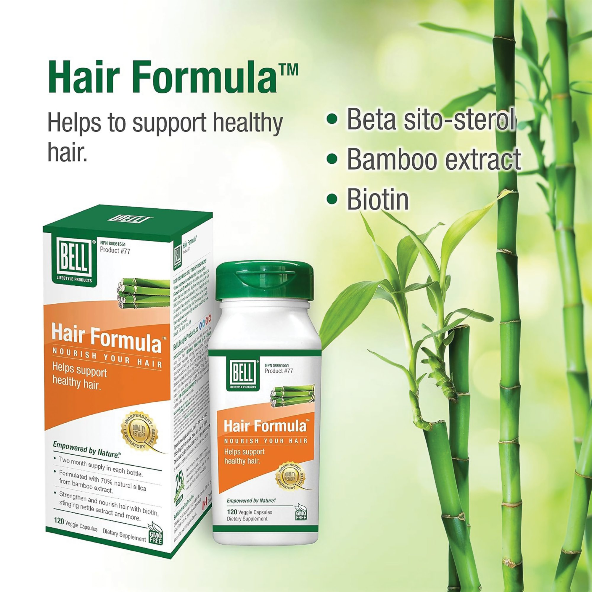 The Ayur House Hair Formula For Men and Women Capsules | Grocsy