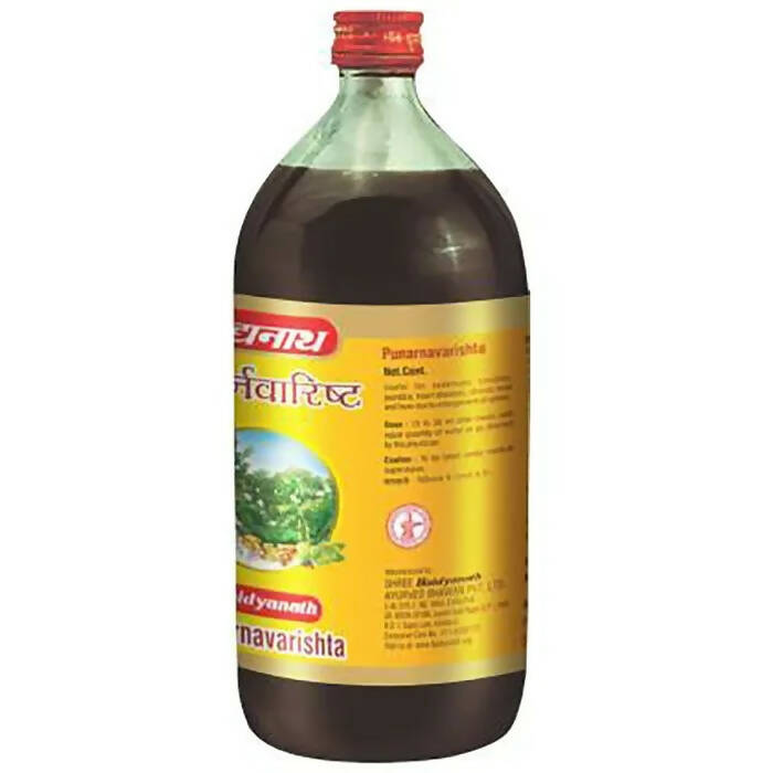 Baidyanath Kolkata Punarnavarishta | Grocsy