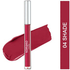 FLiCKA Tomato Liquid Lipstick - Mauve - Shade 04 | Grocsy