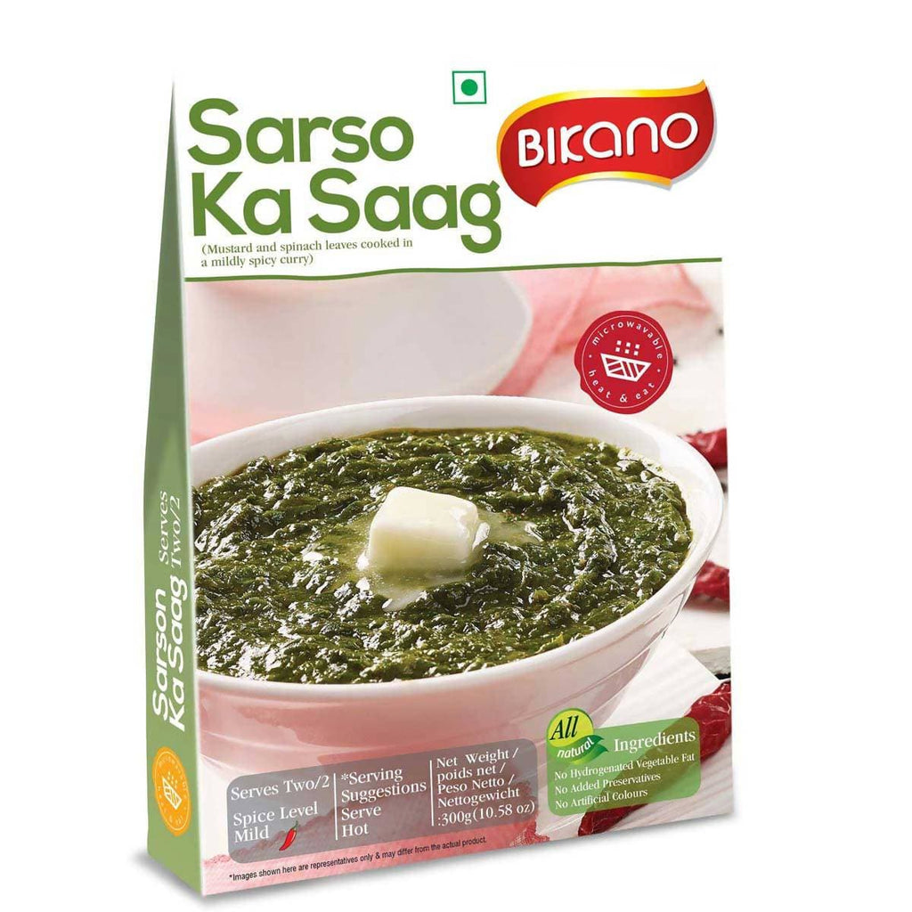 Bikano Sarso Ka Saag | Grocsy