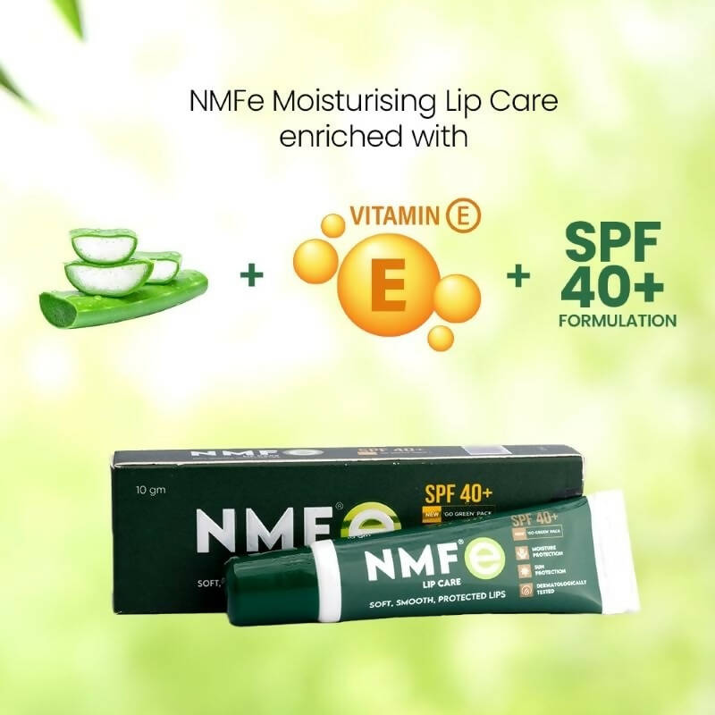 NMFe Moisturising Lip Care, Lip Balm SPF40+ | Grocsy